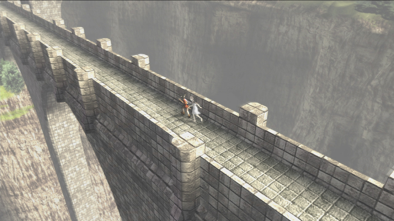 Screens Ico & Shadow of the Colossus HD