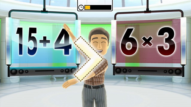 Dr. Kawashima Kinect: first images