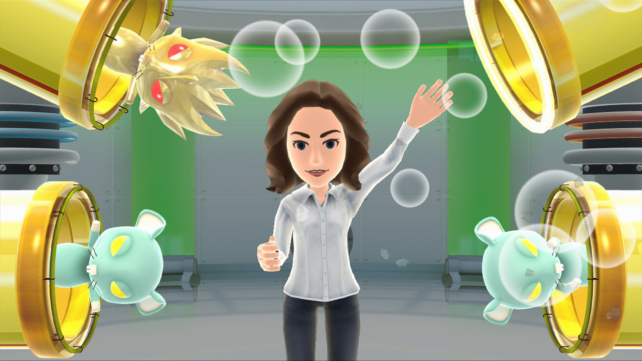 Dr. Kawashima Kinect: new images