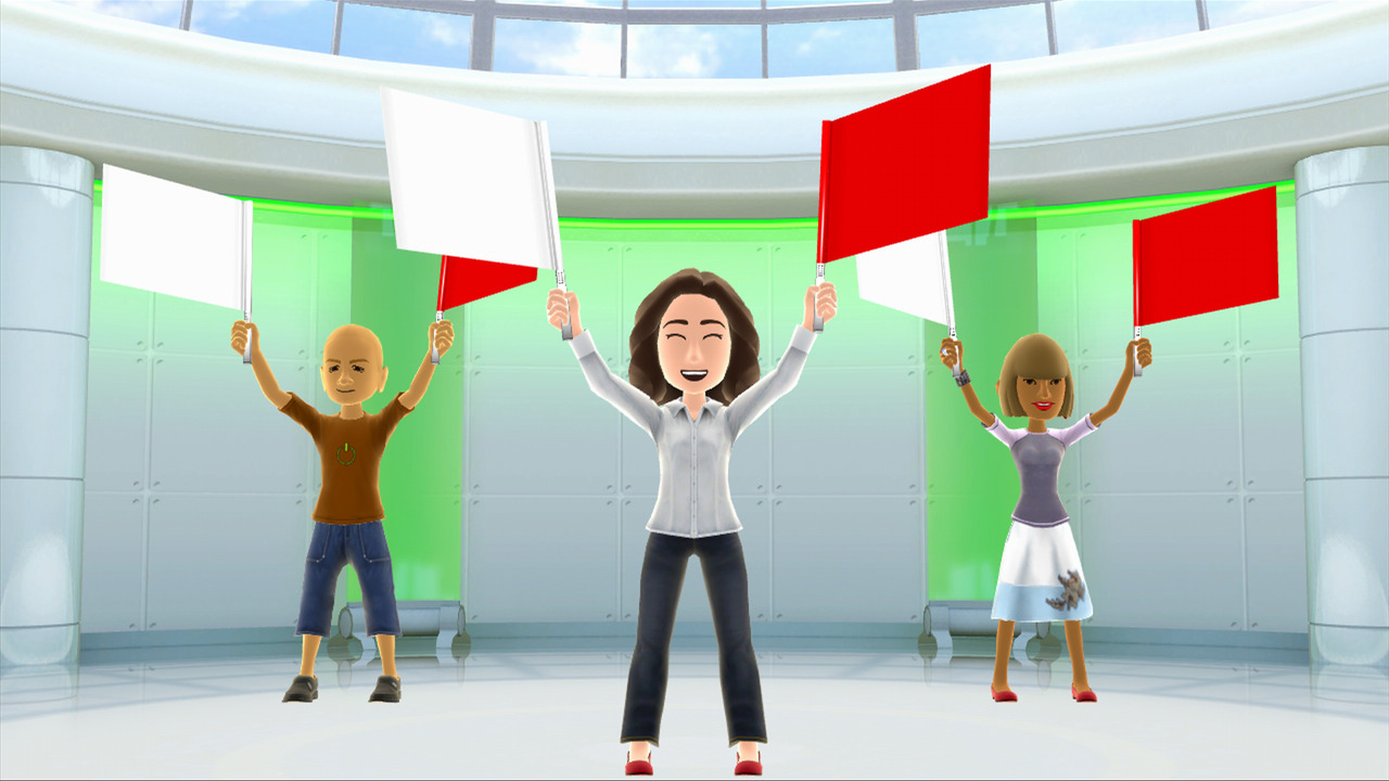 Dr. Kawashima Kinect: new images