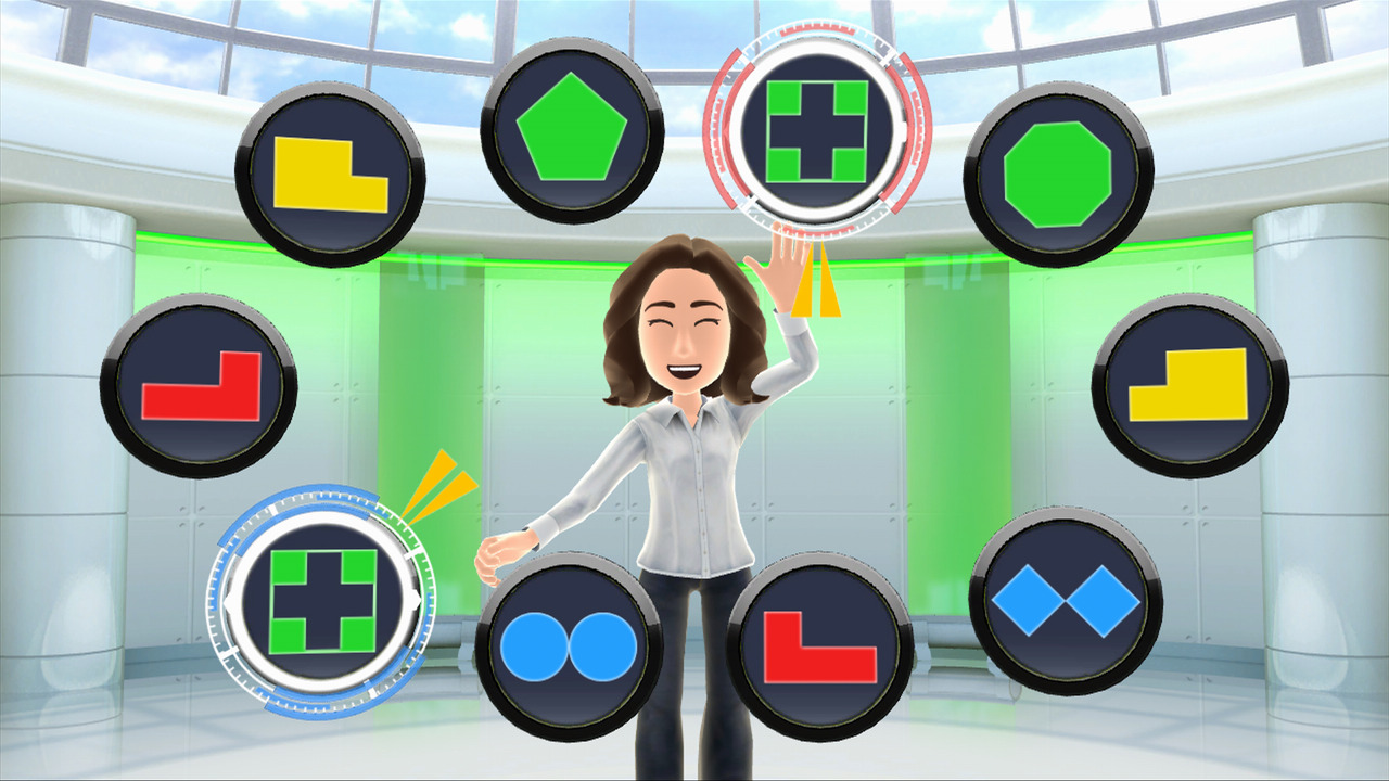 Dr. Kawashima Kinect: new images