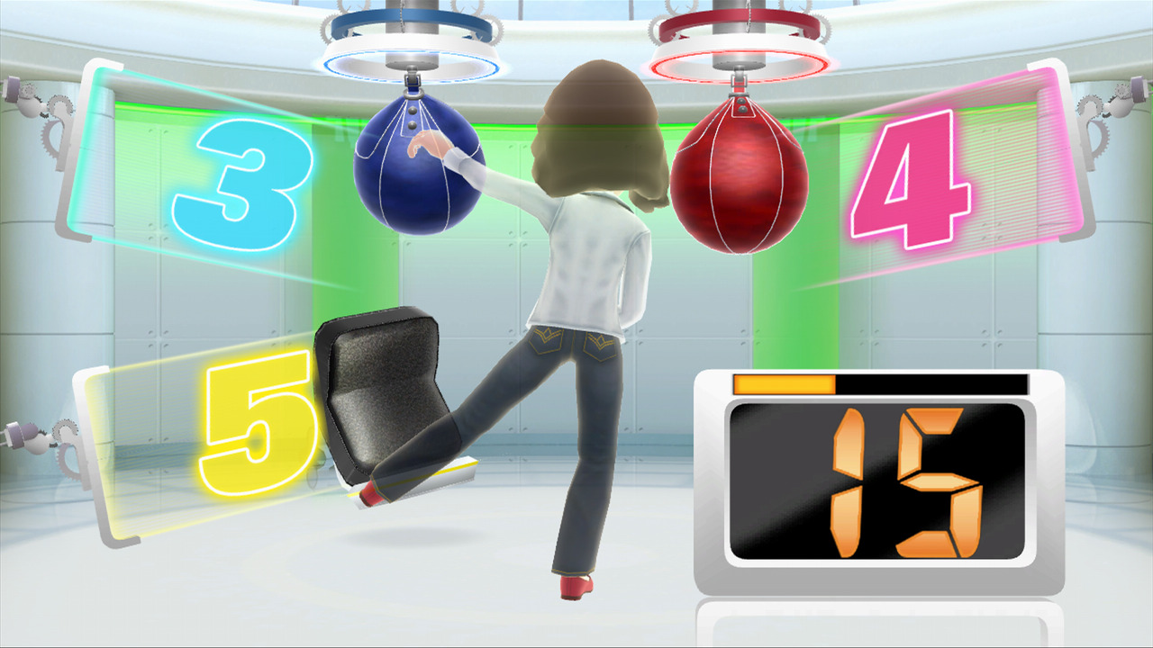 Dr. Kawashima Kinect s'affiche un peu plus