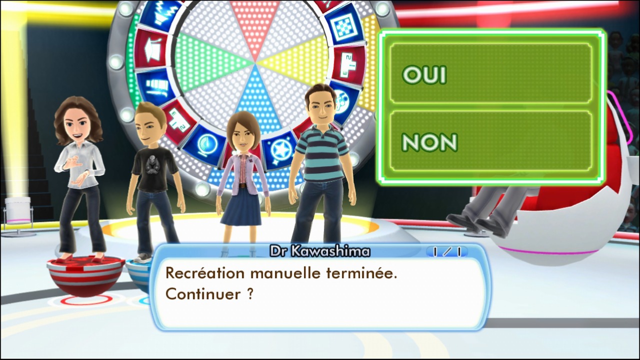 Dr. Kawashima 360 : images françaises