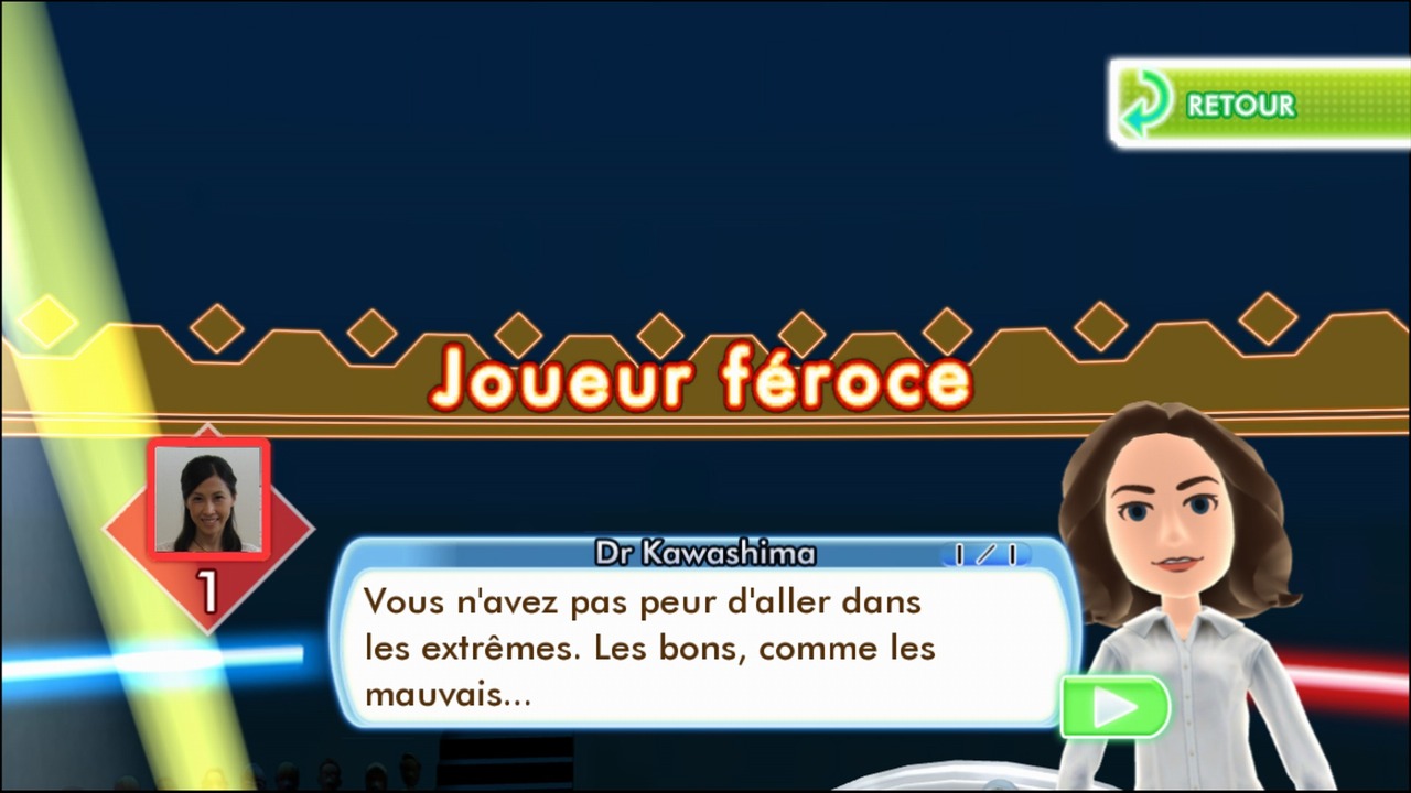 Dr. Kawashima 360 : images françaises