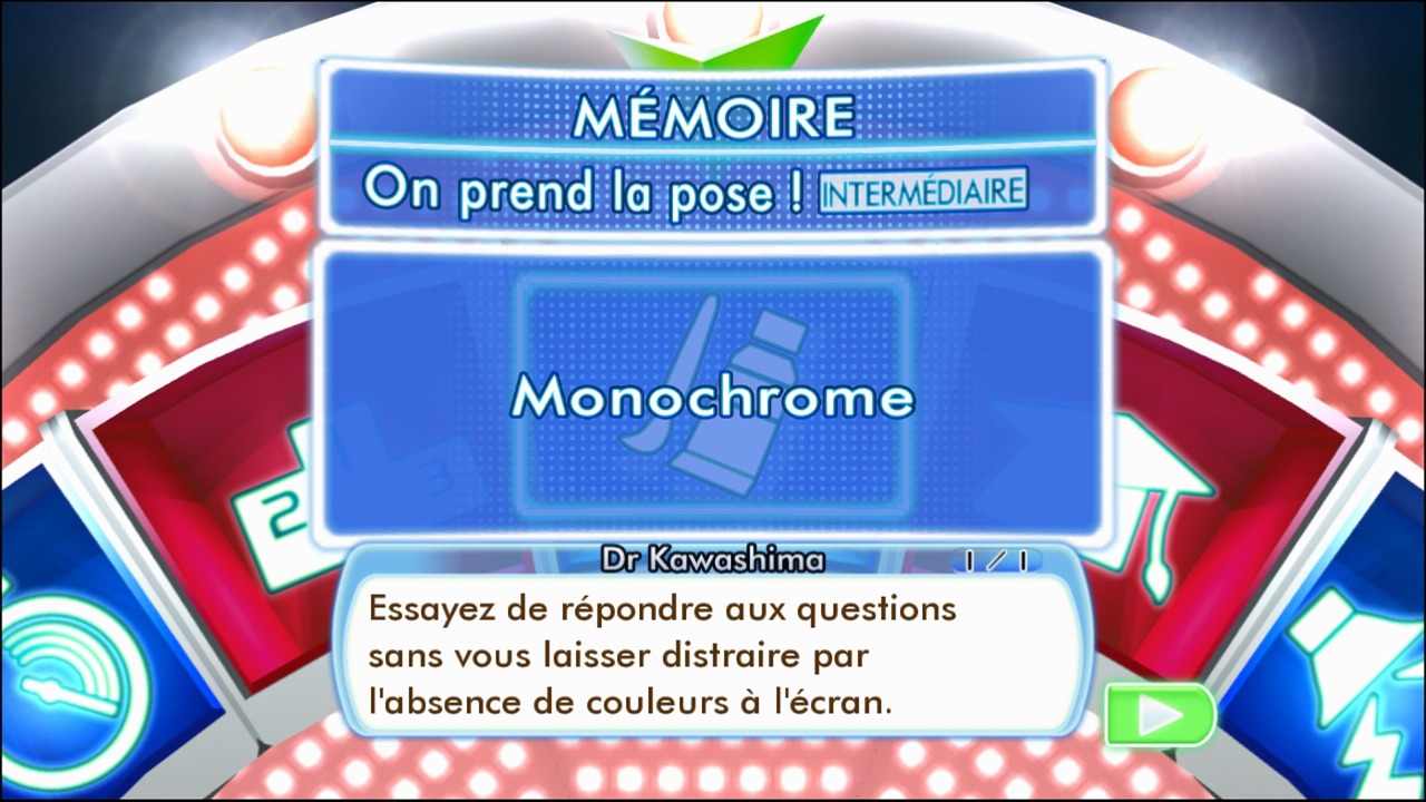 Dr. Kawashima 360 : images françaises