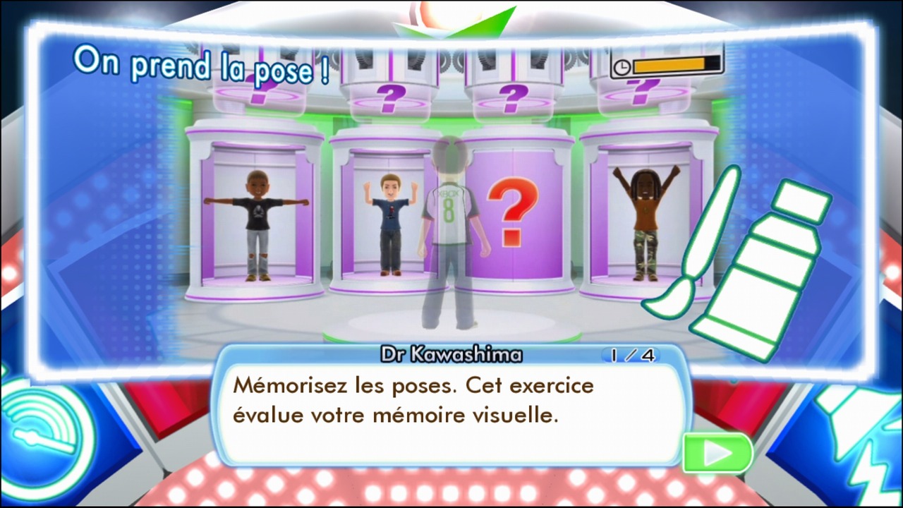 Dr. Kawashima 360 : images françaises