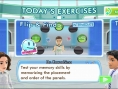 Screens Brain Training Kinect