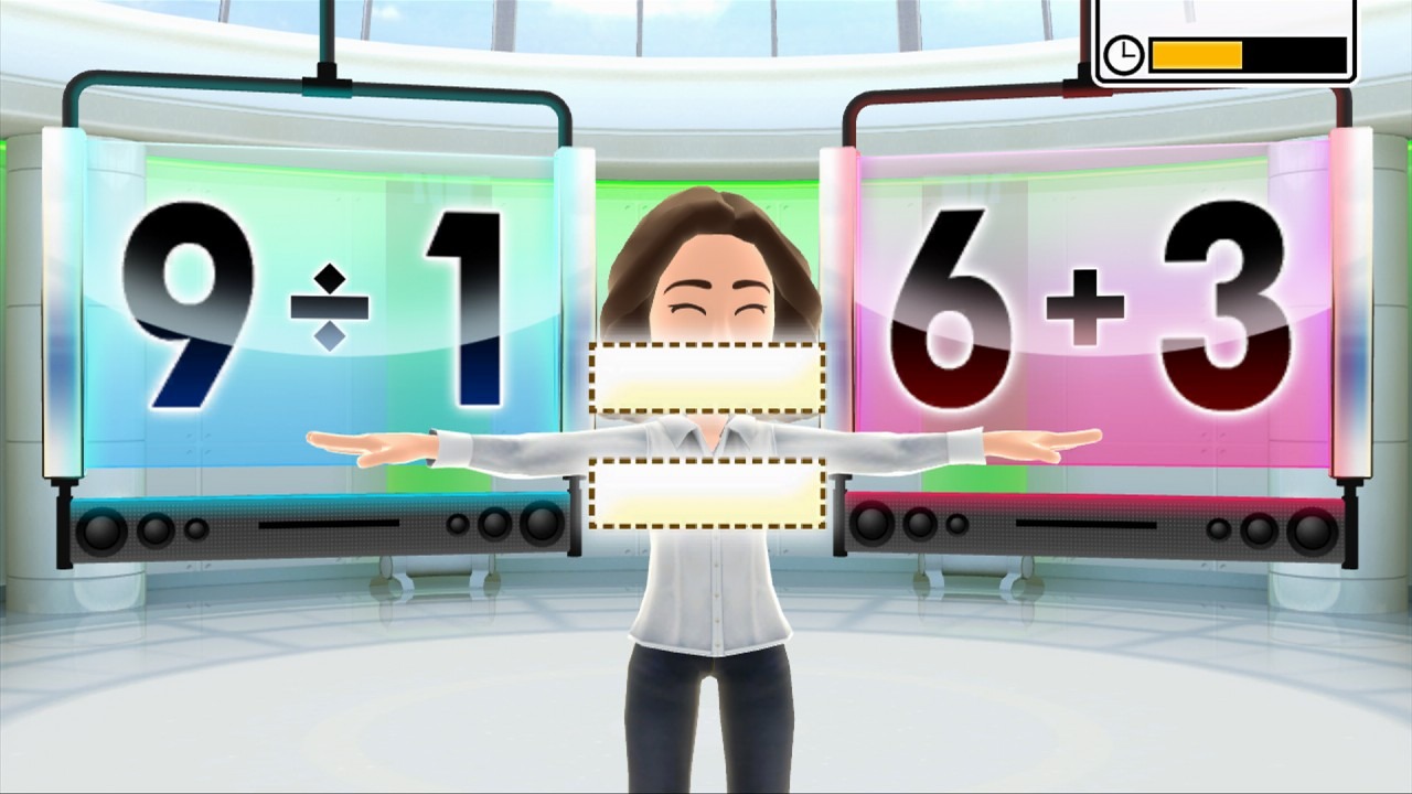Screens Brain Training Kinect