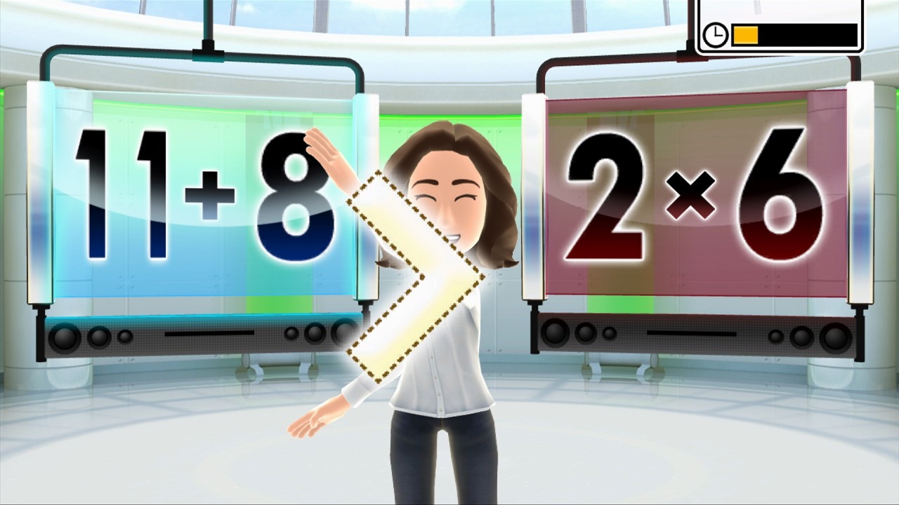Screens Brain Training Kinect