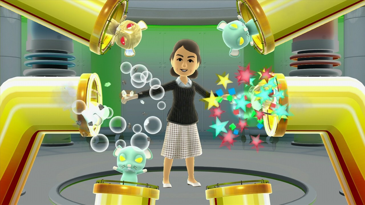 Screens Brain Training Kinect