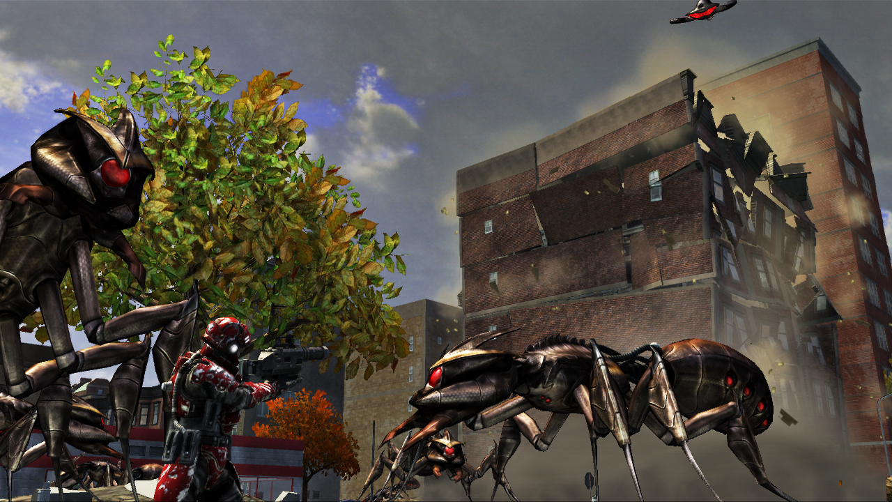 Earth Defense Force IA : le plein d'images
