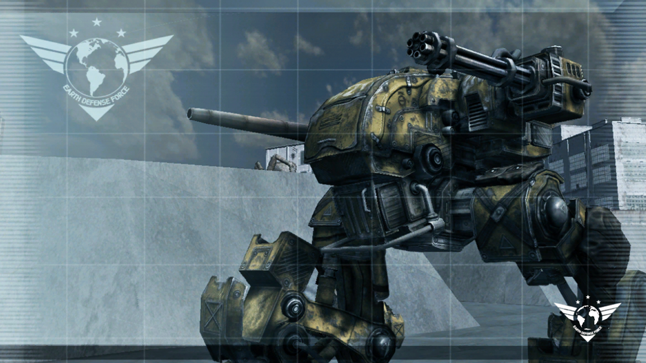 Earth Defense Force IA : le plein d'images