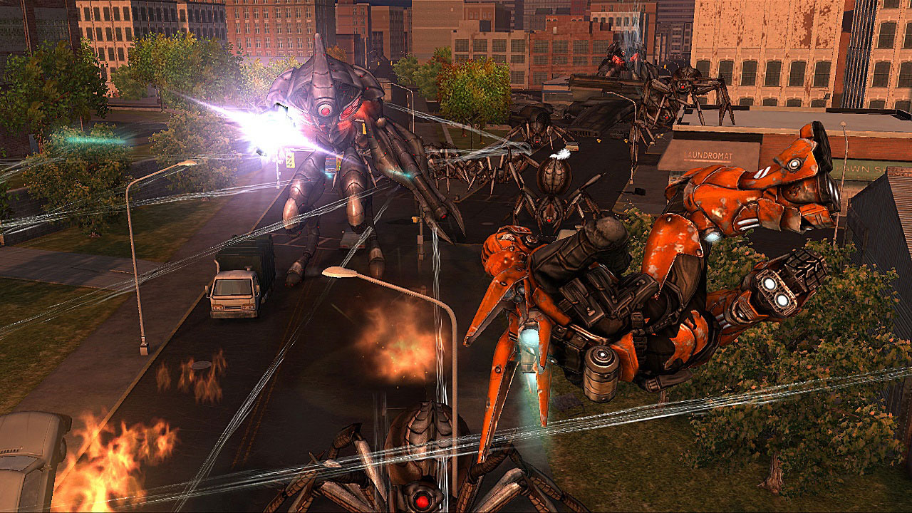 Screens-Videos Earth Defense Force : Insect Armageddon