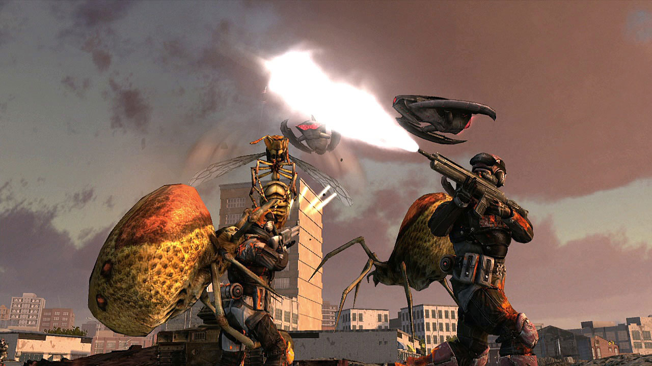 Earth Defense Force IA : deux modes supplémentaires