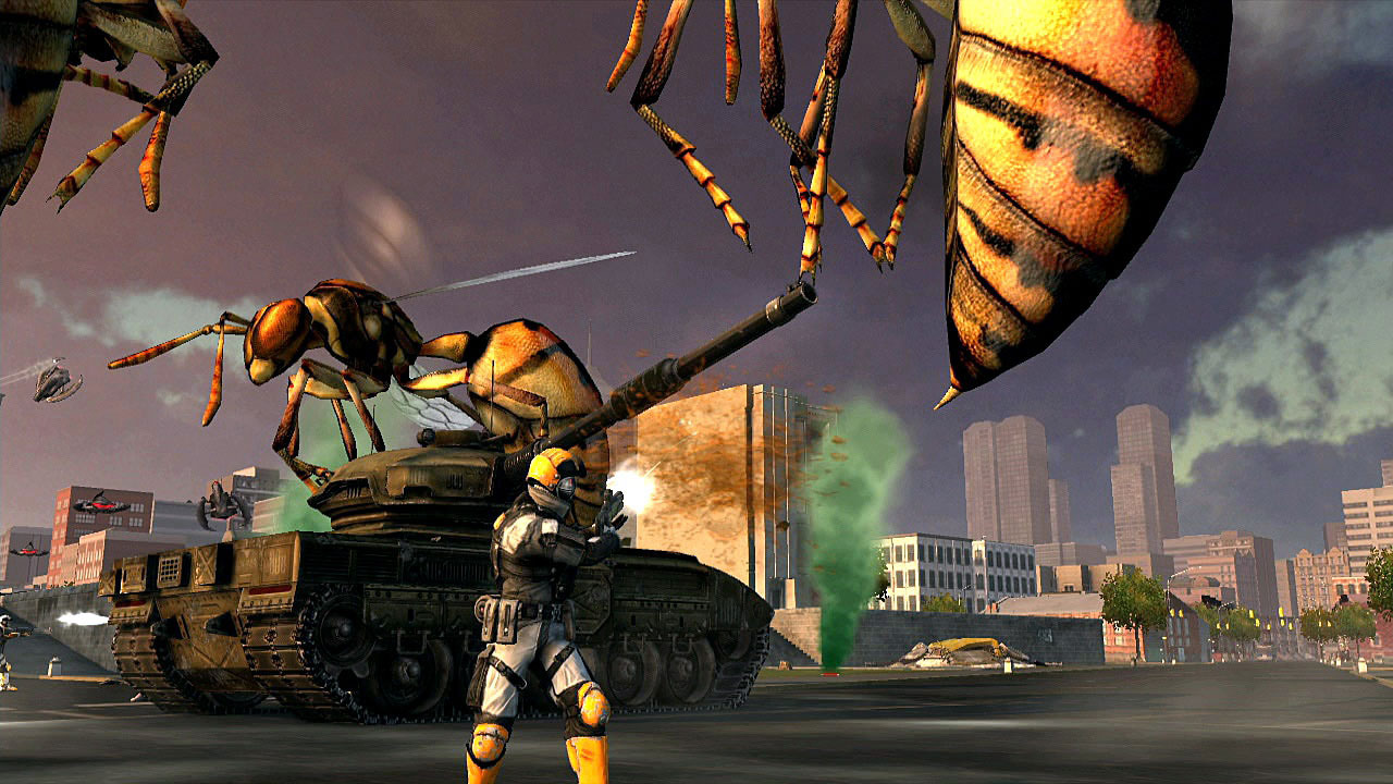 Earth Defense Force IA : deux modes supplémentaires