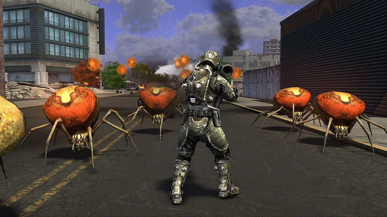 Earth Defense Force IA : deux modes supplémentaires