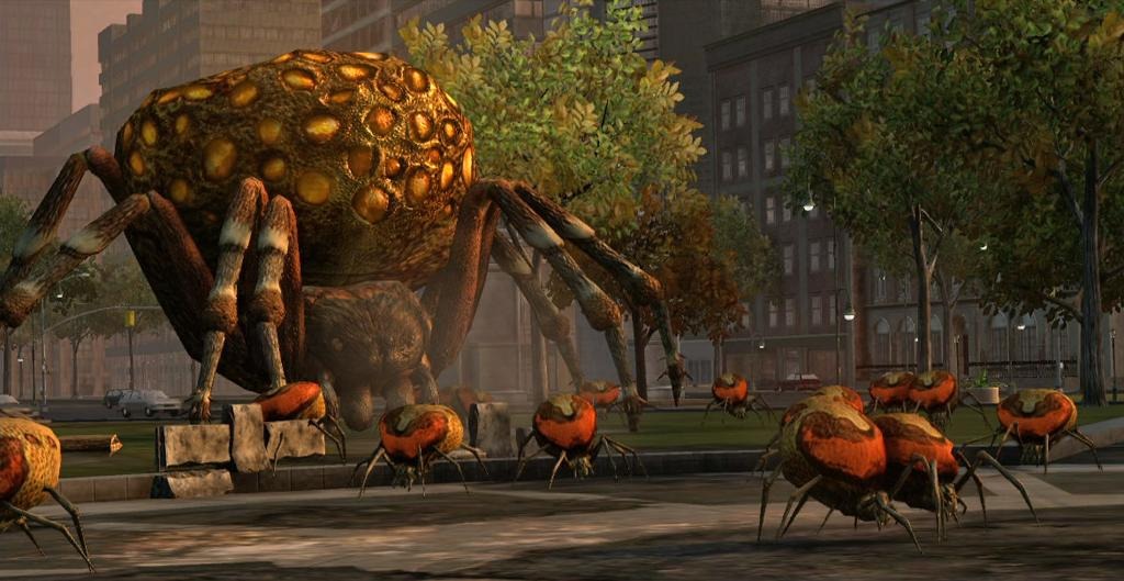 Earth Defense Force IA : deux vidéos de gameplay