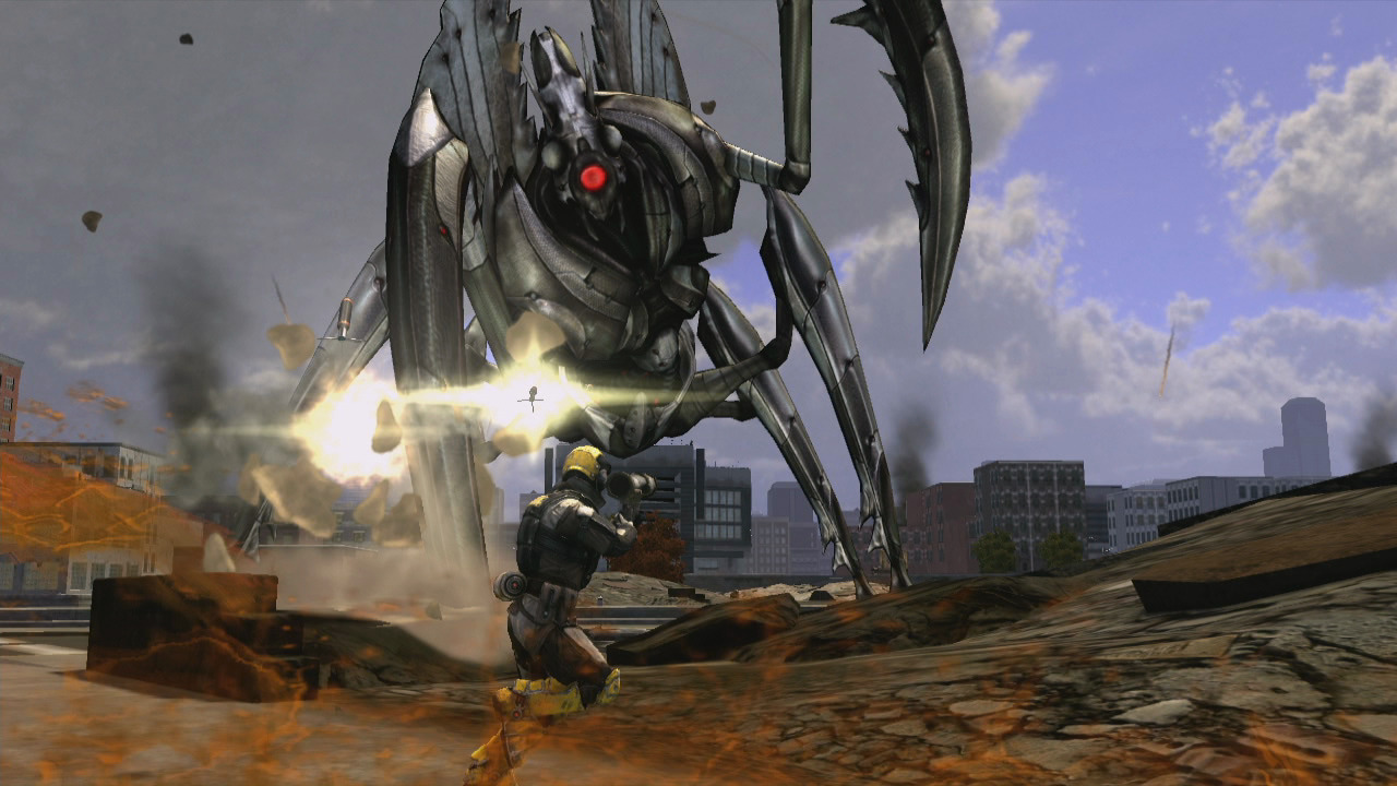 Earth Defense Force IA : deux vidéos de gameplay
