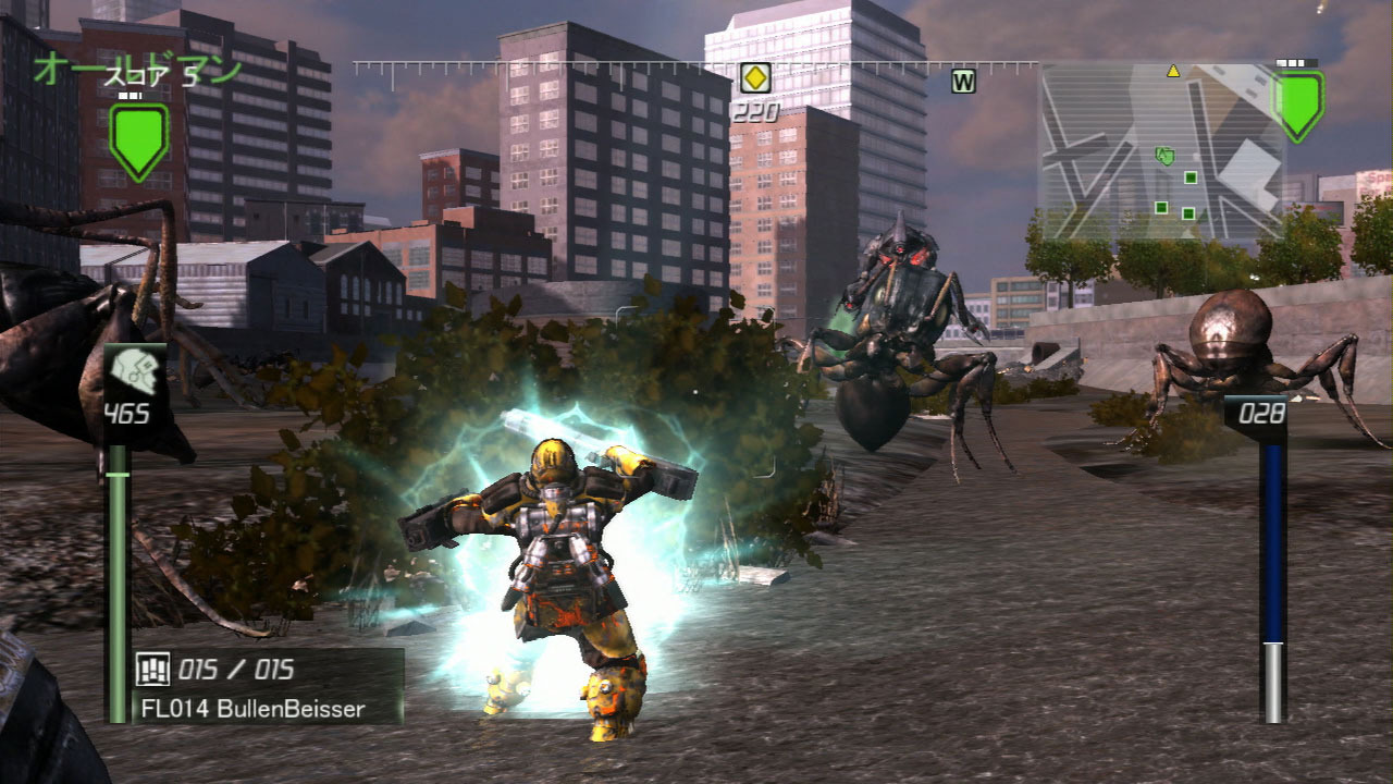 Screens Earth Defense Force : Insect Armageddon