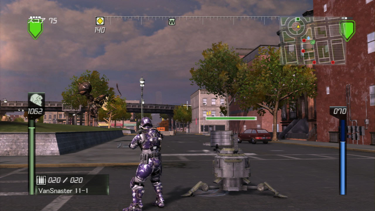 Screens Earth Defense Force : Insect Armageddon