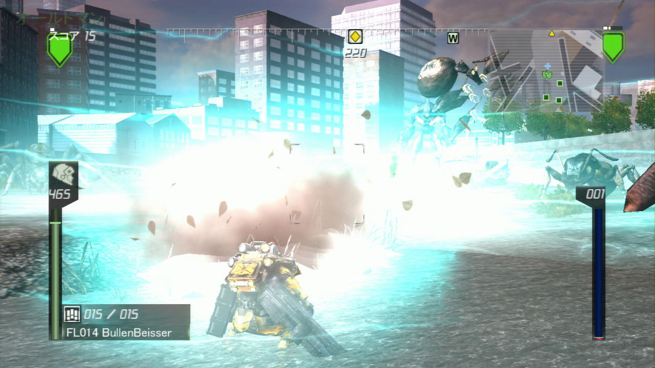 Screens Earth Defense Force : Insect Armageddon