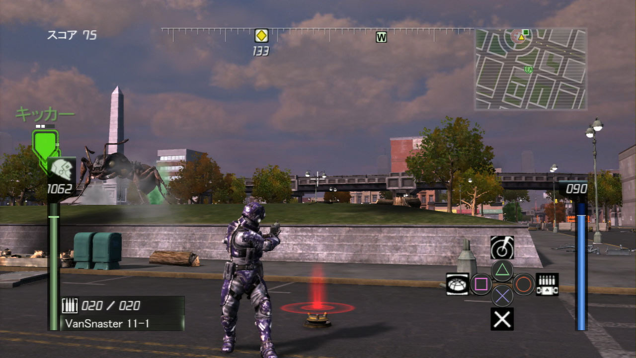 Images Earth Defense Force : Insect Armageddon