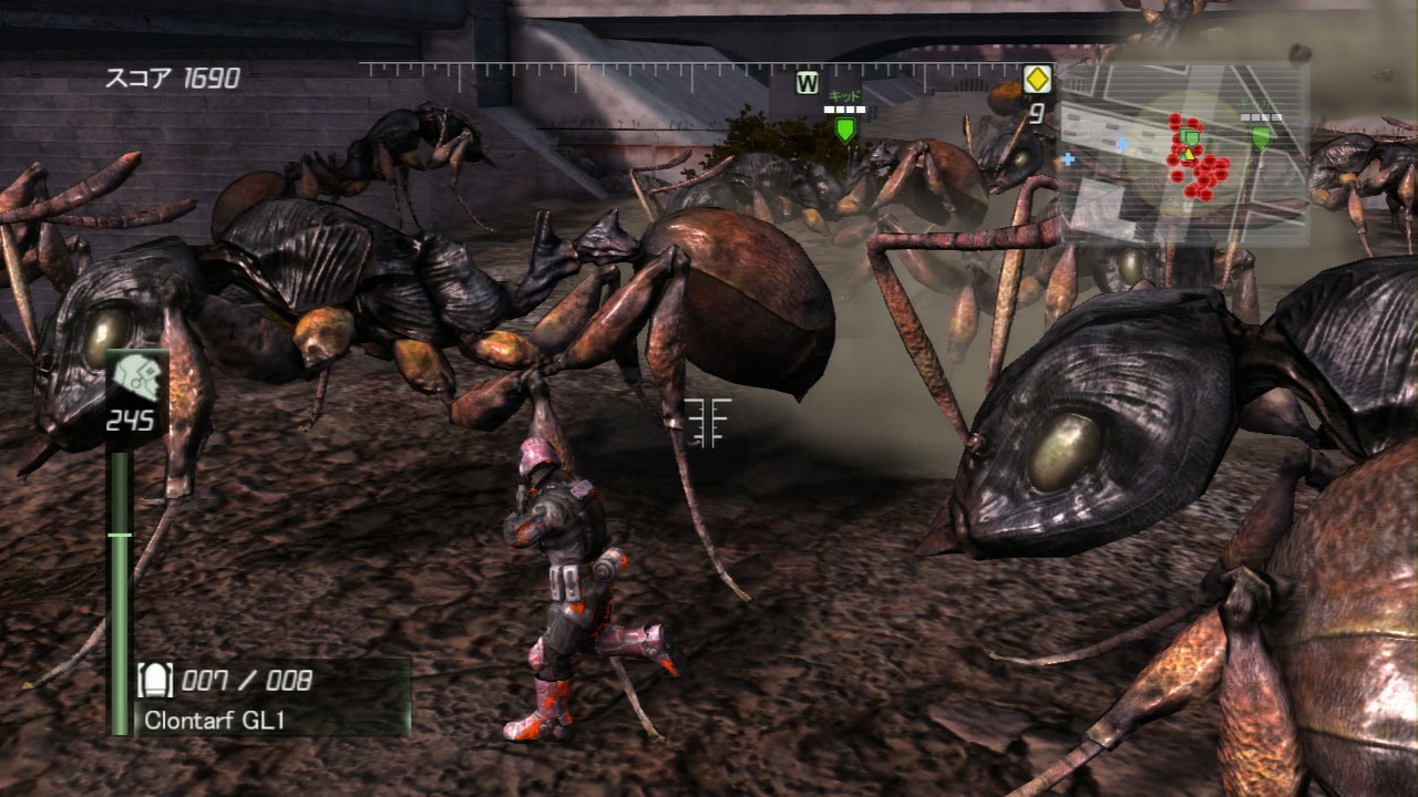 Images Earth Defense Force : Insect Armageddon