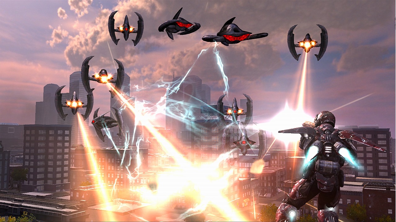 Screens Earth Defense Force : Insect Armageddon