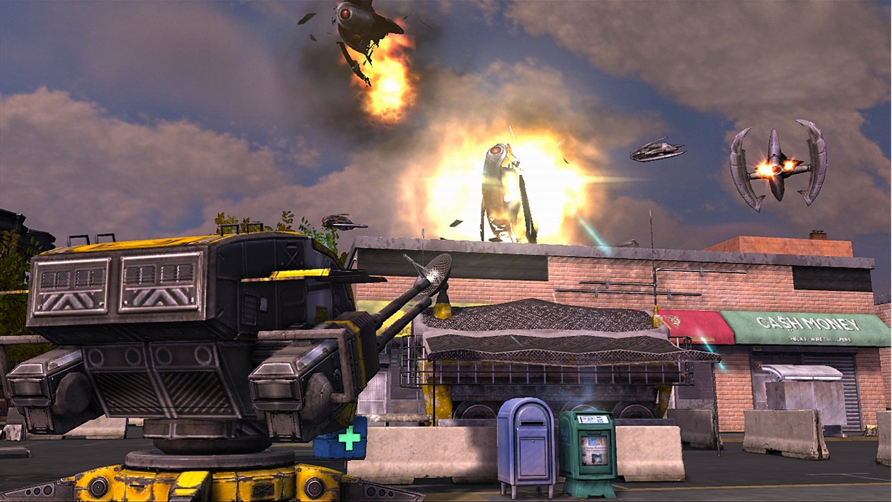 Images Earth Defense Force : Insect Armageddon