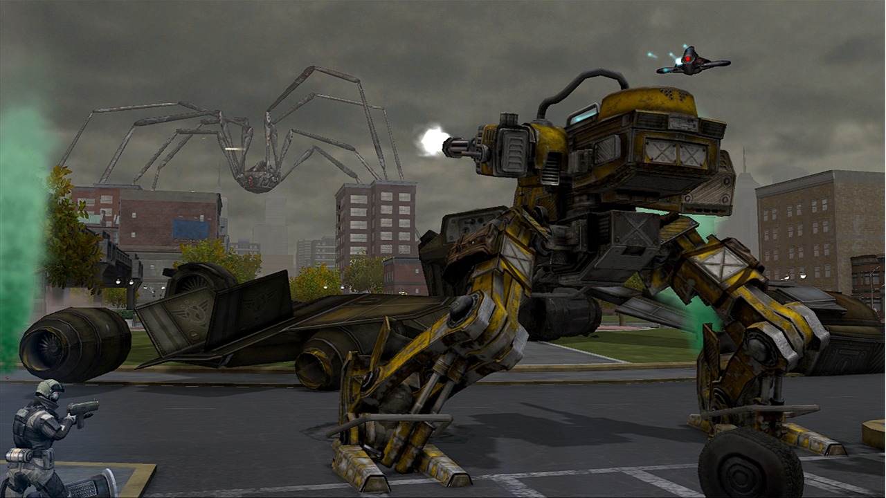 Video Earth Defense Force : Insect Armageddon