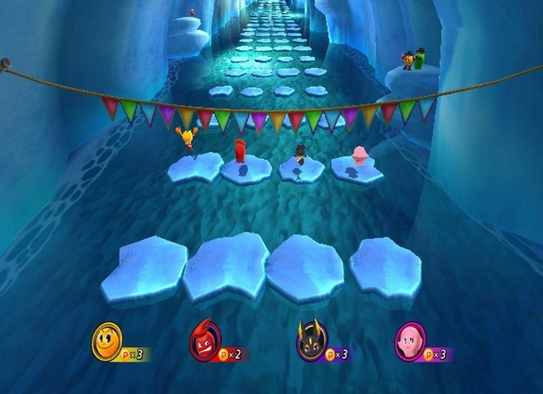 Pac-Man Party: new images