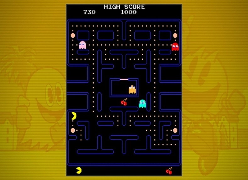 Pac-Man Party se montre un peu