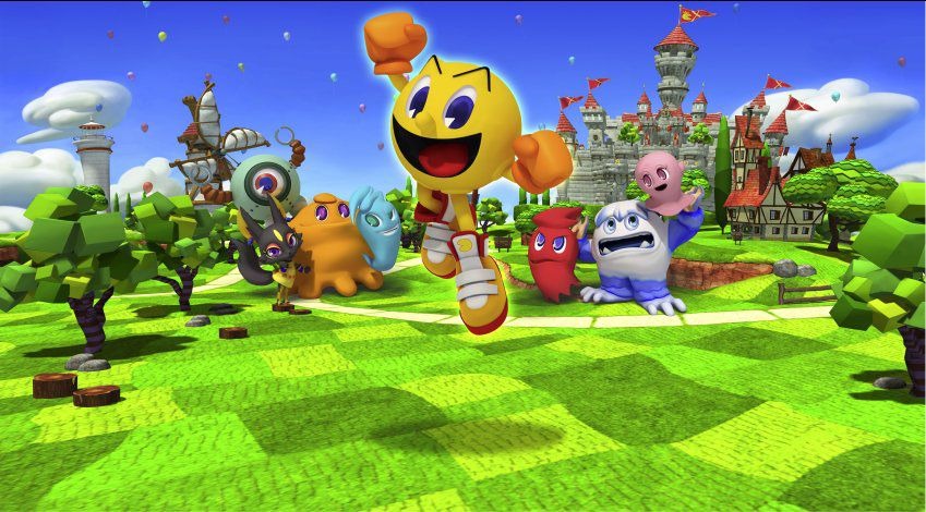 Pac-Man Party a droit à quelques screens