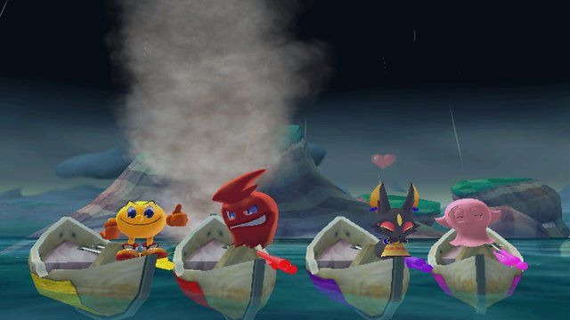 Pac-Man Party: new images