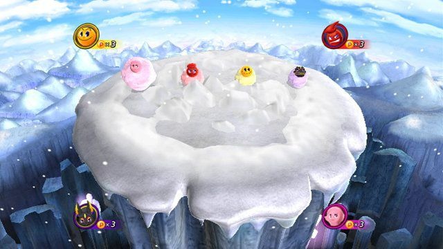 Pac-Man Party a droit à quelques screens