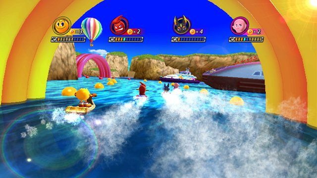 Pac-Man Party: new images