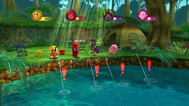 Pac-Man Party: new images