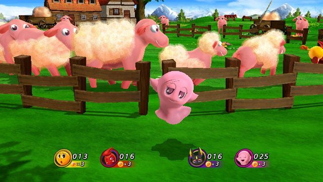 Pac-Man Party: new images