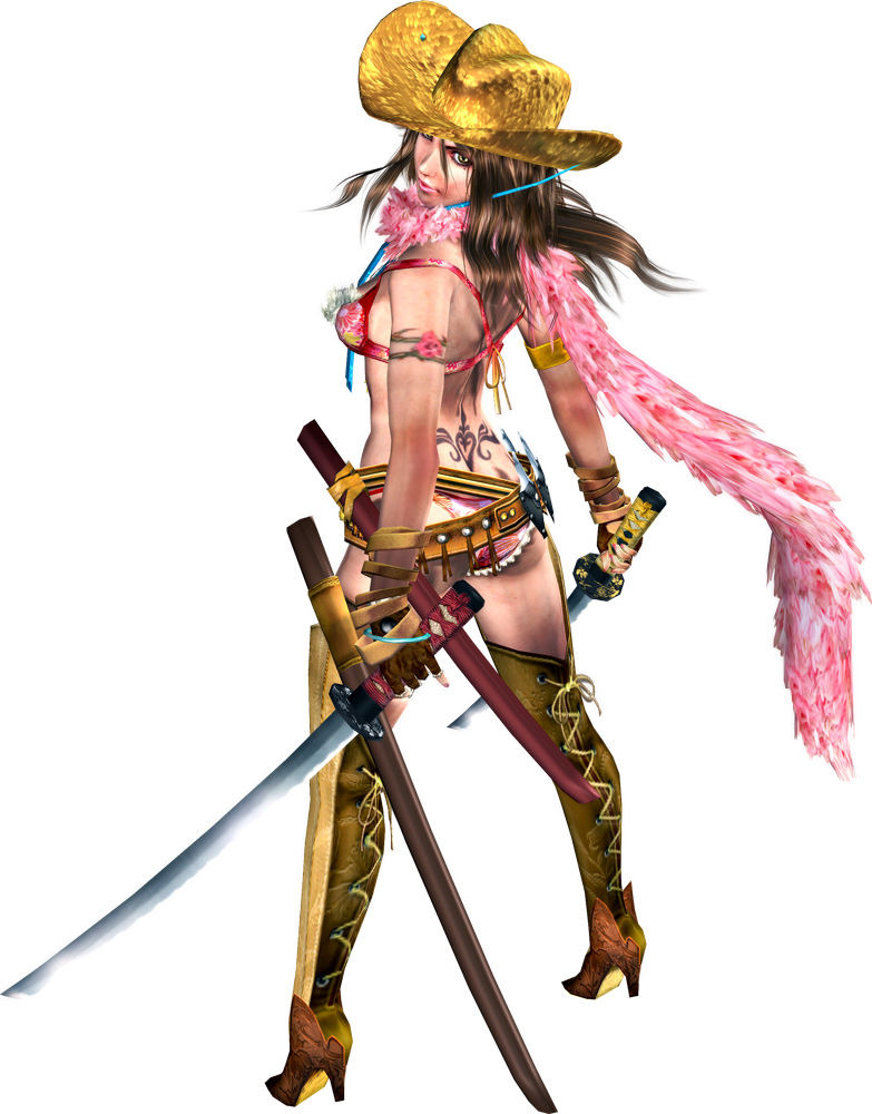 OneChanbara arrive sur PSP