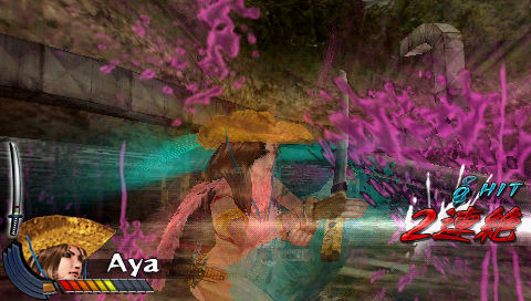OneChanbara arrive sur PSP