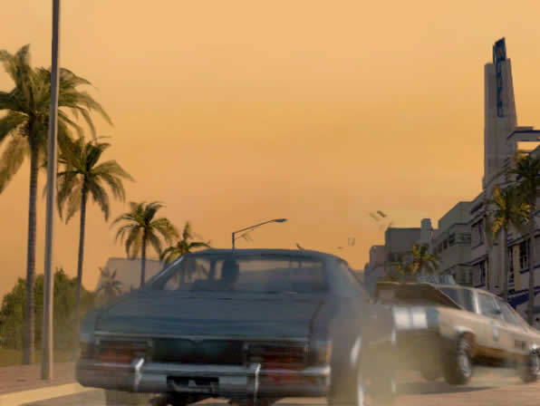 DRIV3R en screens PS2