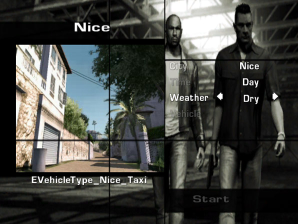 Driv3r : images PS2