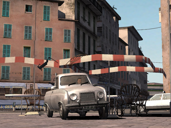 Driv3r : images PS2