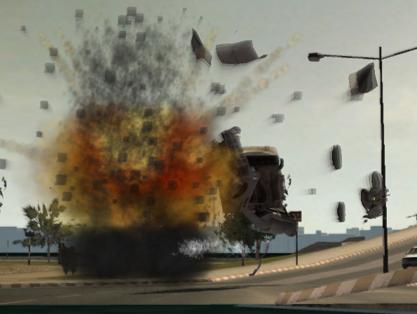 Driv3r : images PS2