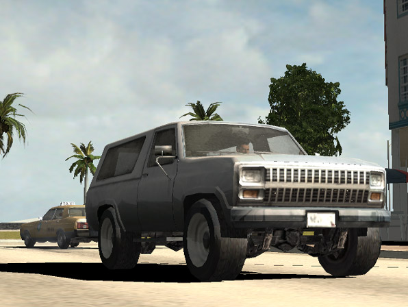 Driv3r : images PS2