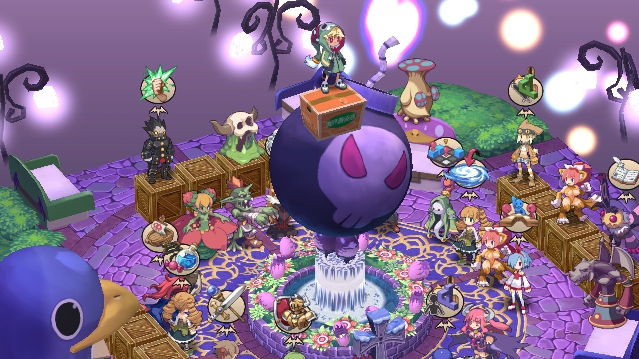 Disgaea 4: new images