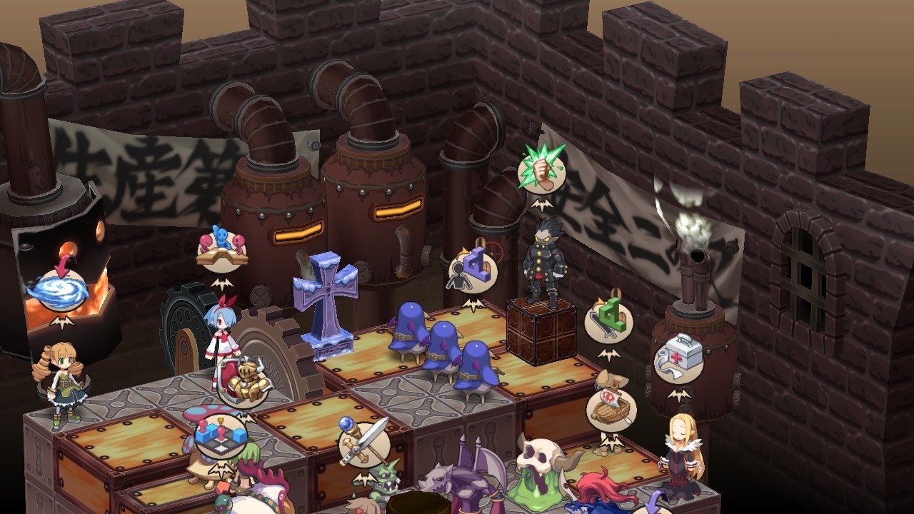 Disgaea 4 : un nouveau lot de screens
