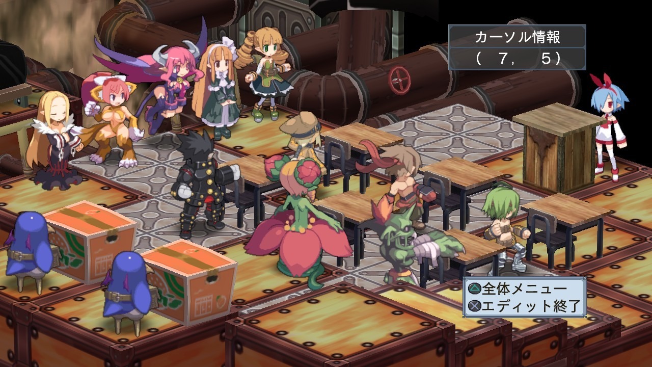 Disgaea 4 : un nouveau lot de screens