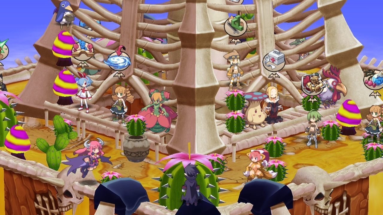 Disgaea 4 : un nouveau lot de screens