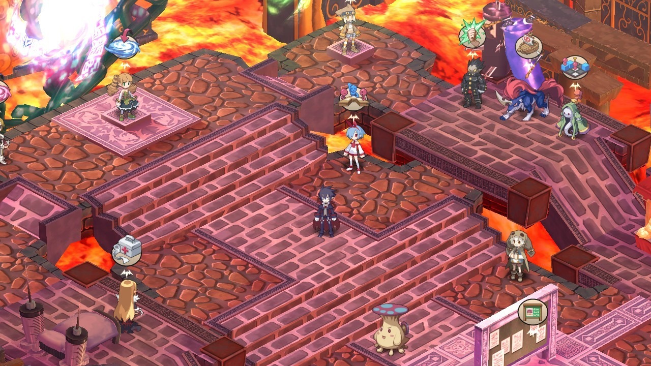 Disgaea 4 : un nouveau lot de screens